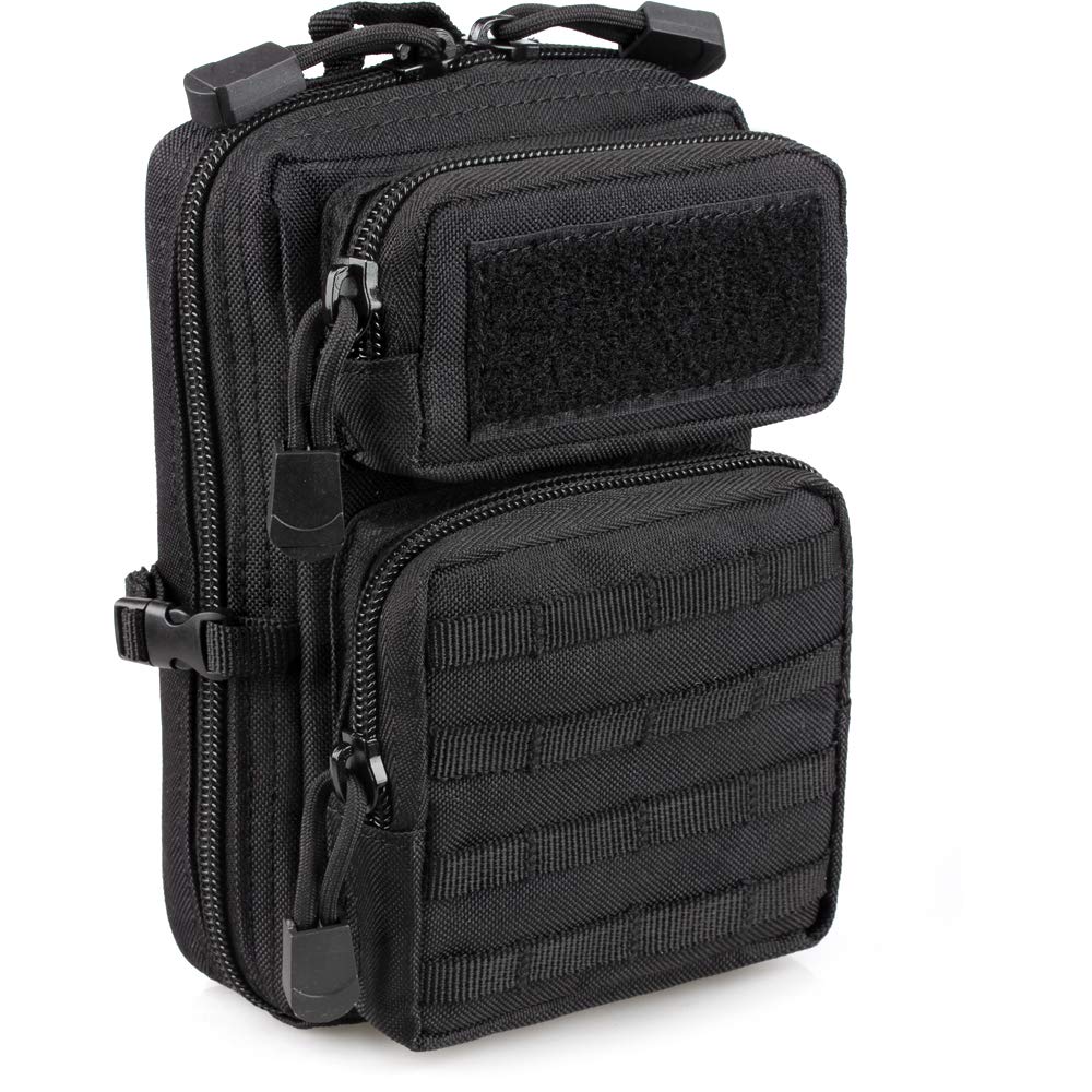 Tactical Molle Utility Pouch,  - đánh giá và giá Edc Carry Belt Pouch