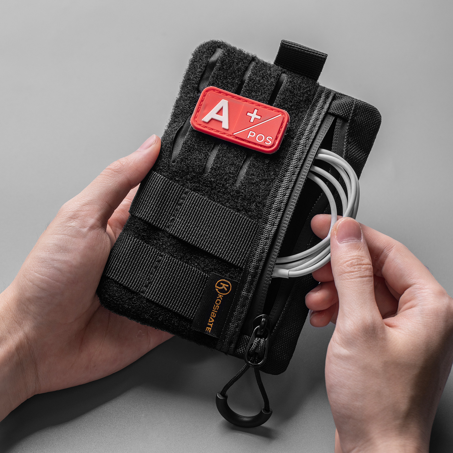 EDC Organizer Pouch with DIY P - đánh giá và giá Edc Gear Every Day Carry