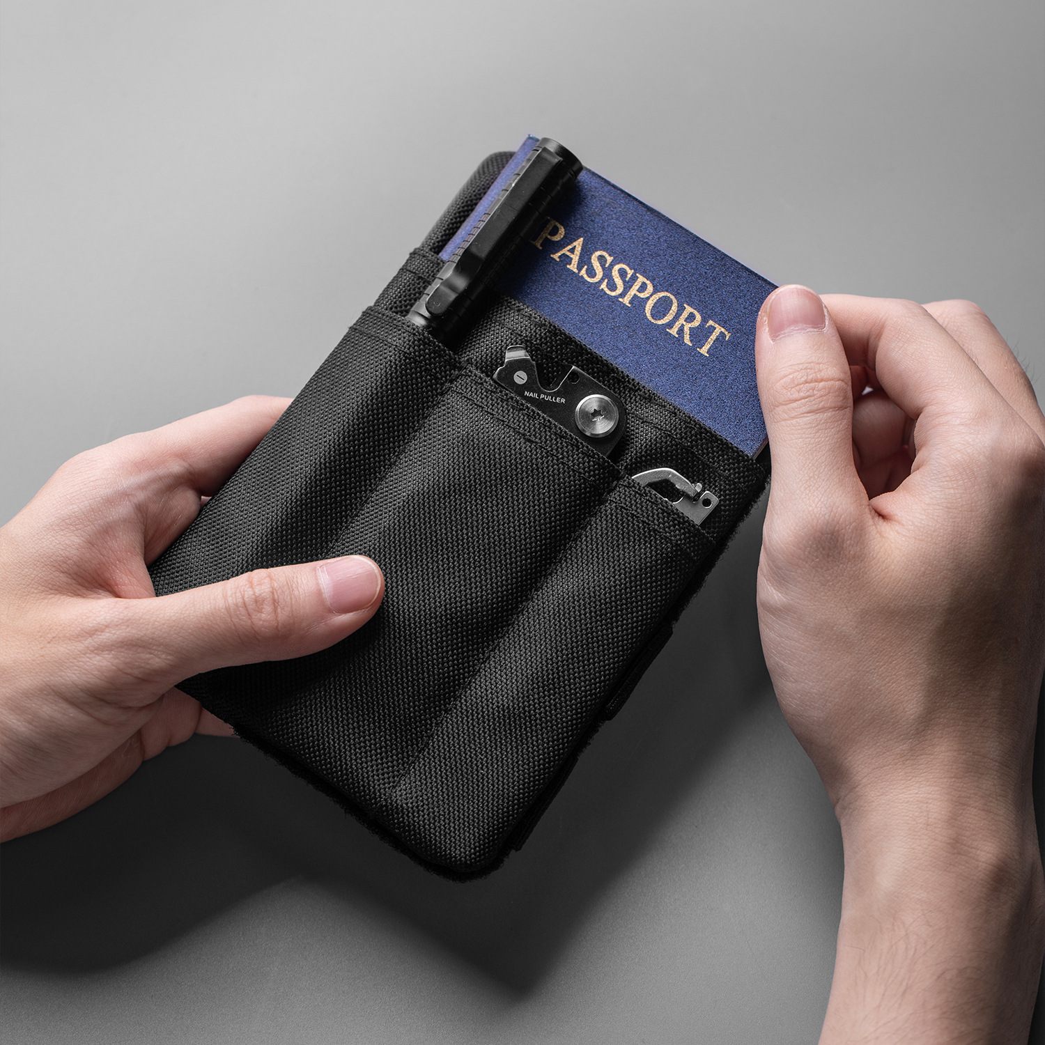 EDC Organizer Pouch with DIY P - đánh giá và giá Edc Gear Every Day Carry