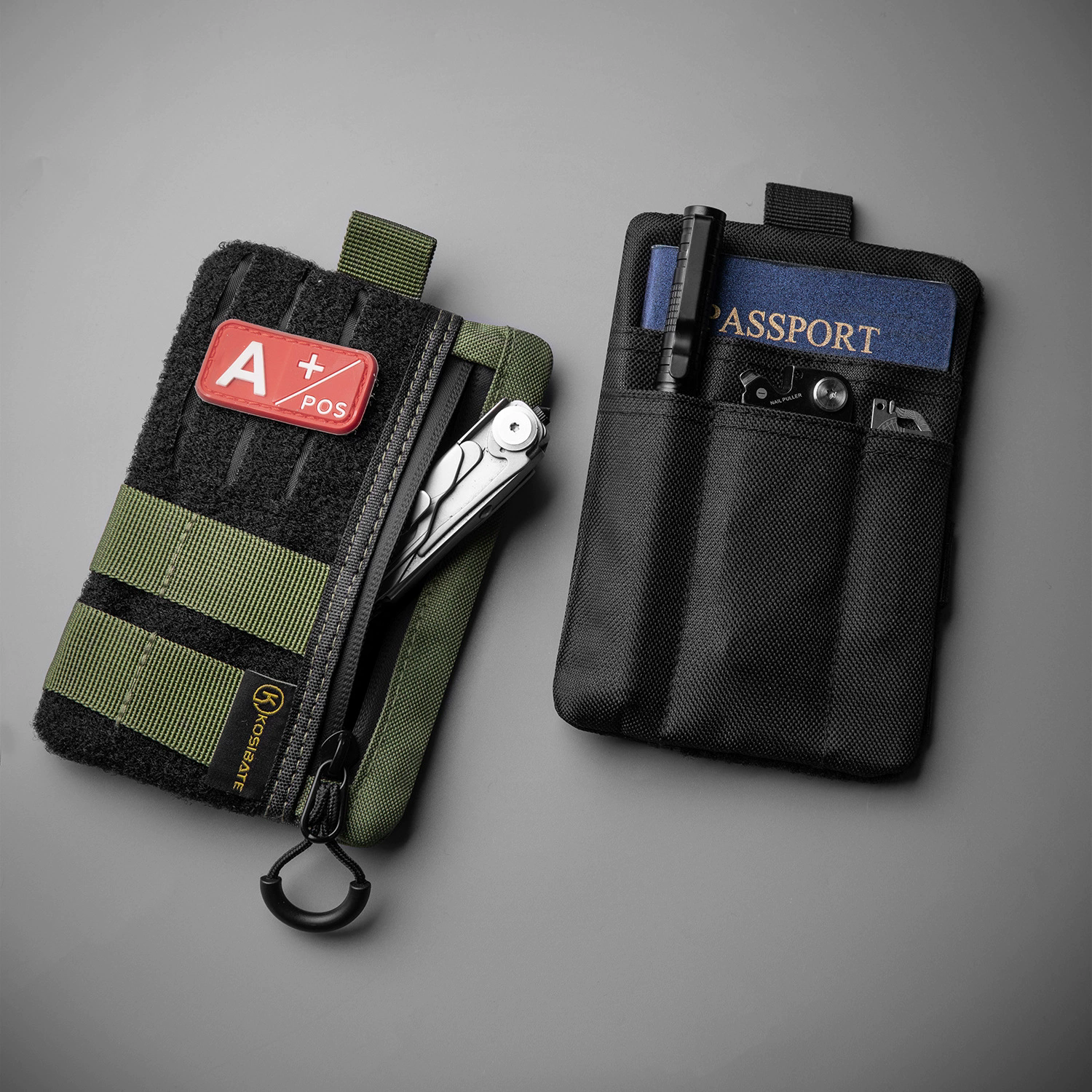 EDC Organizer Pouch with DIY P - đánh giá và giá Edc Gear Every Day Carry