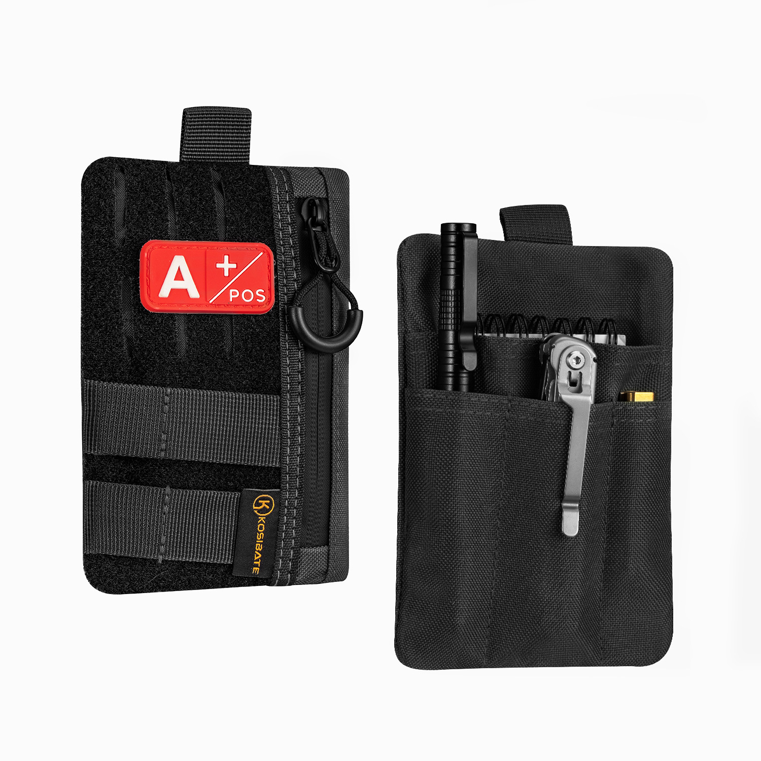 EDC Organizer Pouch with DIY P - đánh giá và giá Edc Gear Every Day Carry