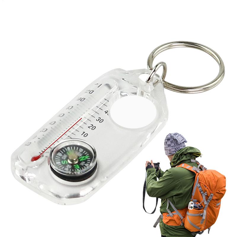 Mini Keychain multifunction Ca - đánh giá và giá Compass Keychain Mini