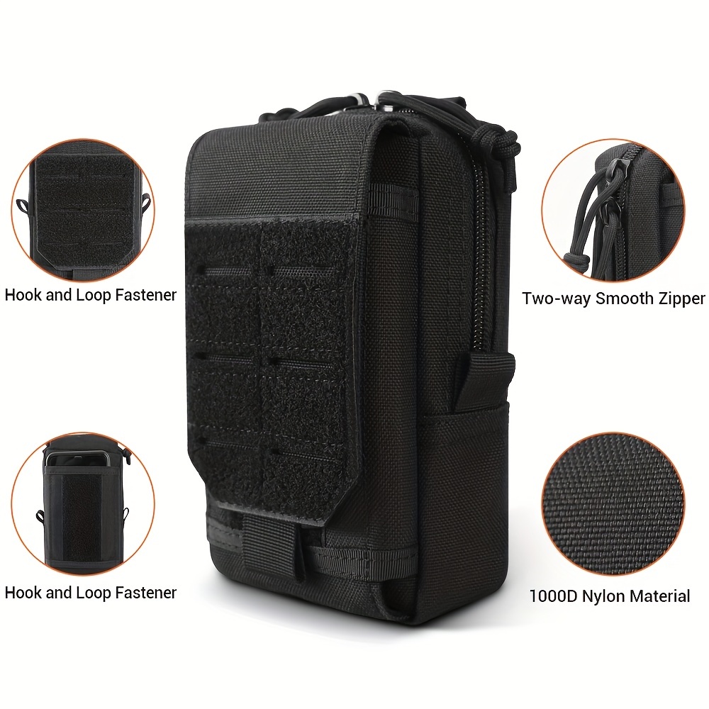 waist bag EDC tool bag vest ba - đánh giá và giá Edc Carry Belt Pouch