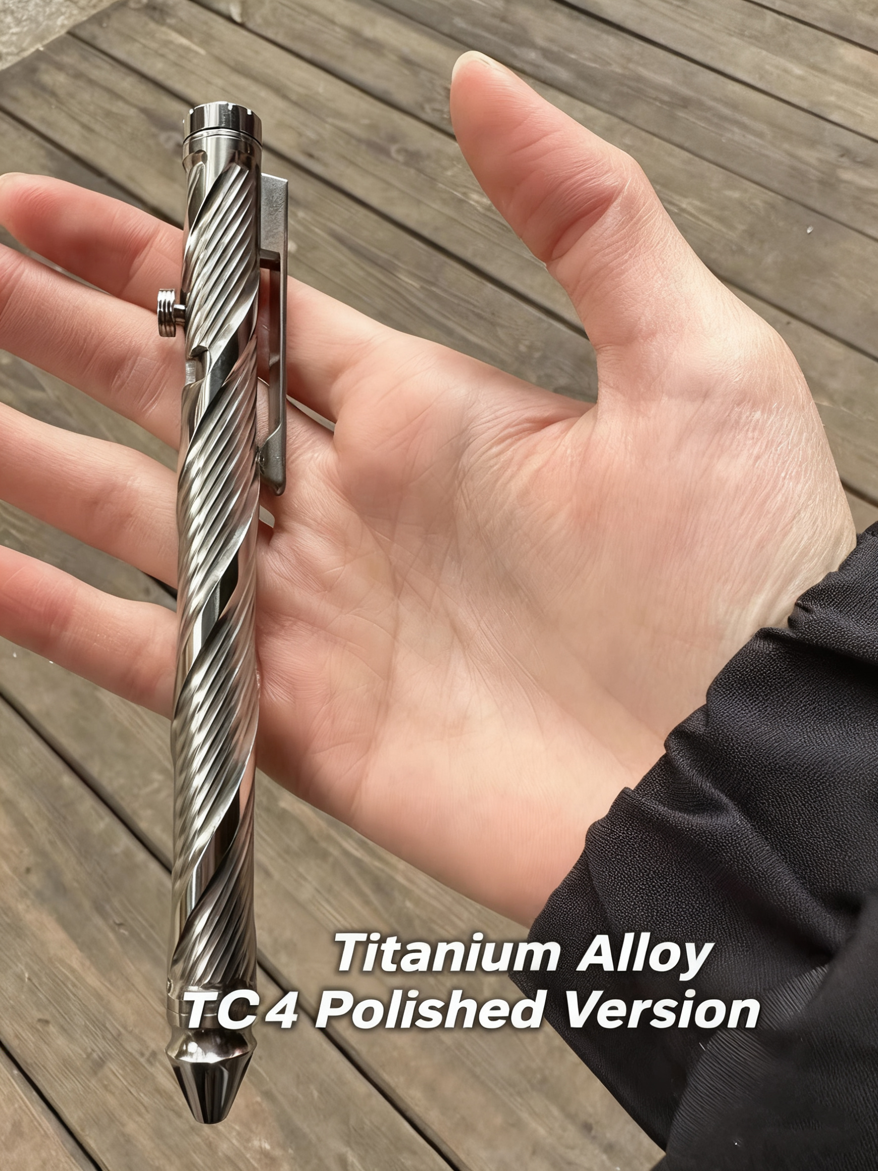 EDC Titanium Pen with Ball Bea - đánh giá và giá Edc Gear Every Day Carry