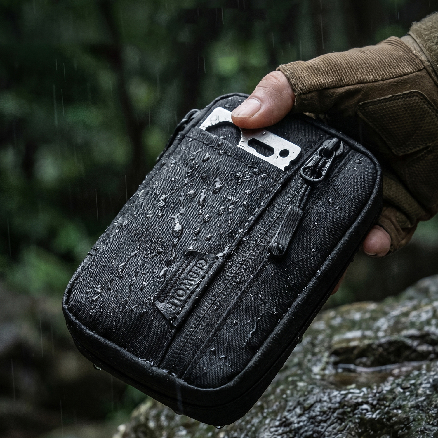 Outdoor X-PAC Multi-Functional - đánh giá và giá Edc Carry Case