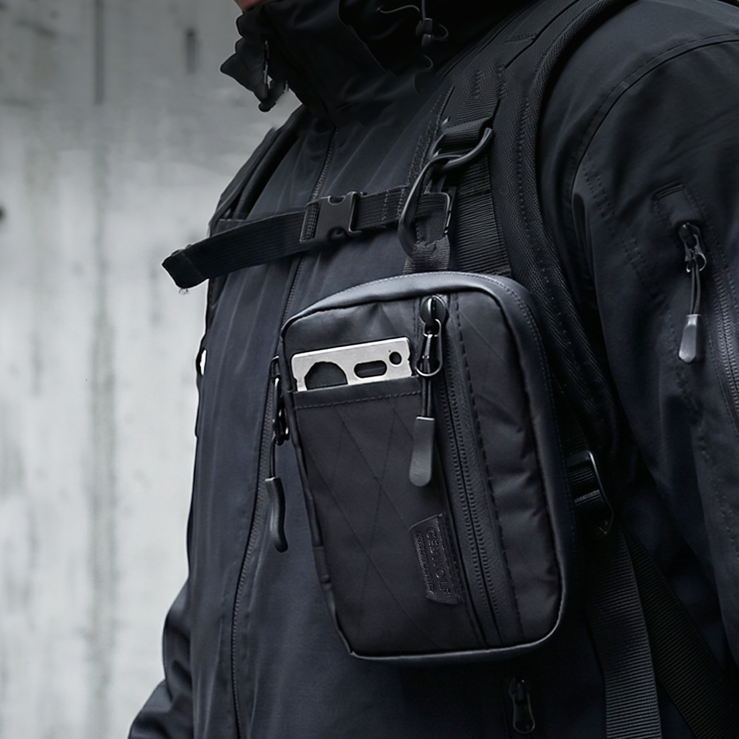 Outdoor X-PAC Multi-Functional - đánh giá và giá Edc Carry Case