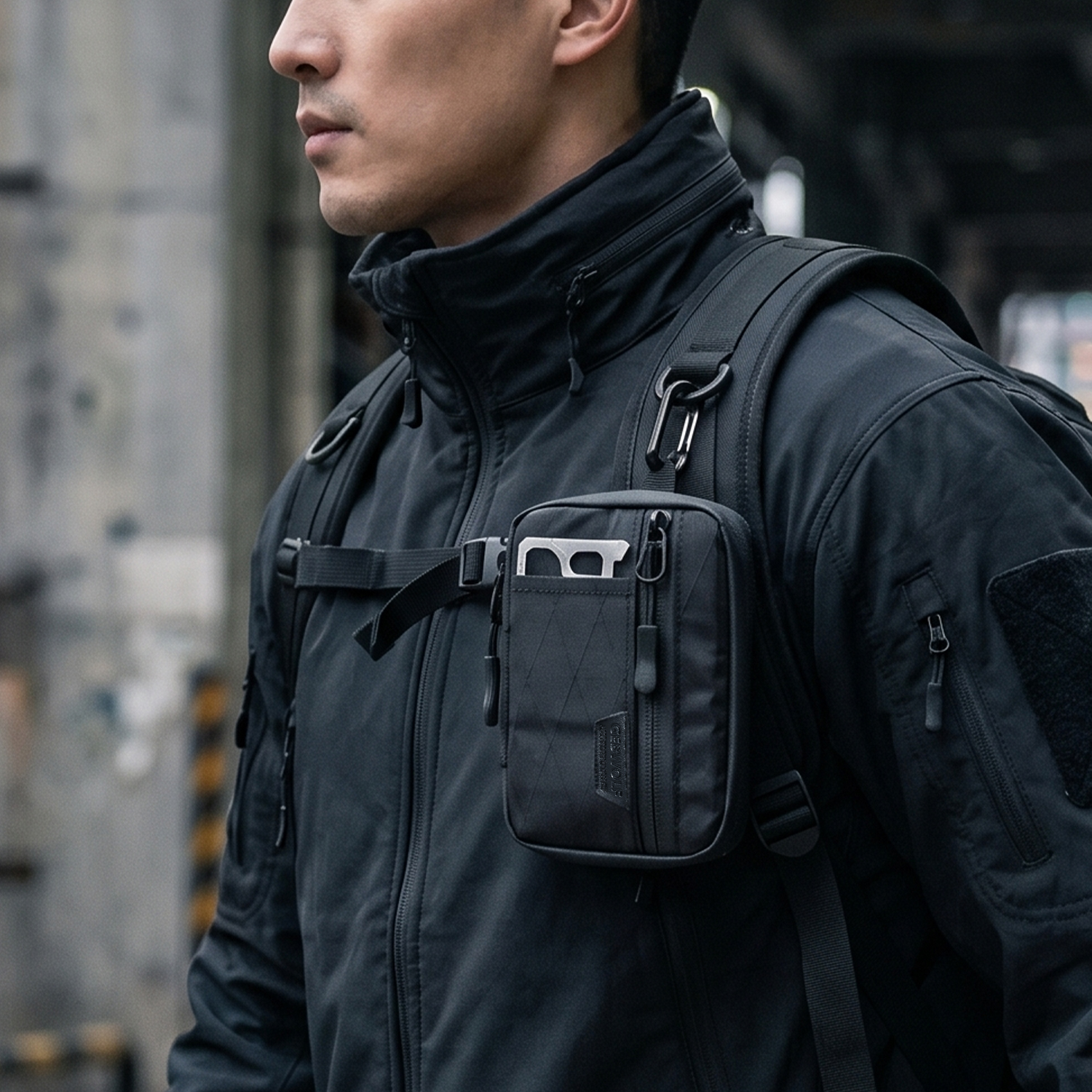Outdoor X-PAC Multi-Functional - đánh giá và giá Edc Carry Case