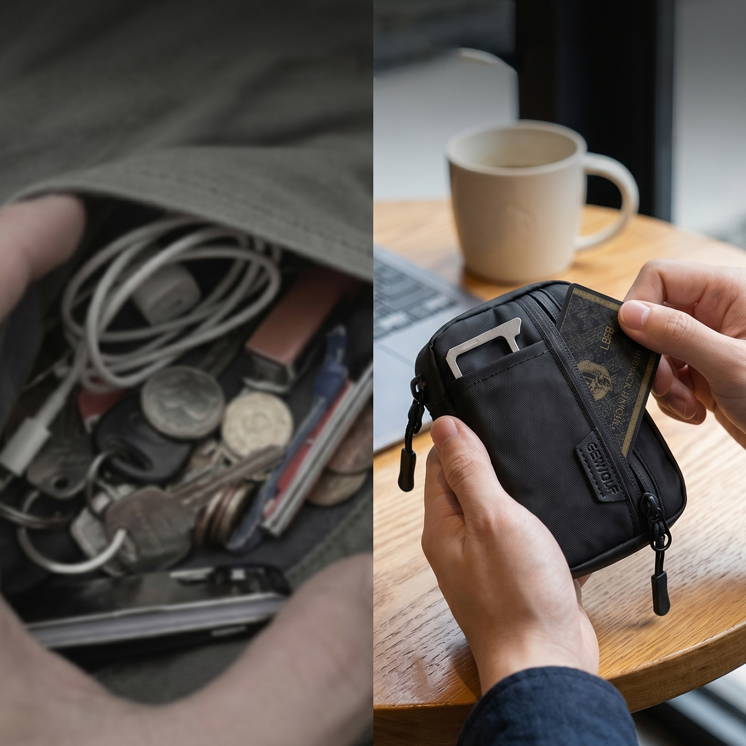 Outdoor X-PAC Multi-Functional - đánh giá và giá Edc Carry Case