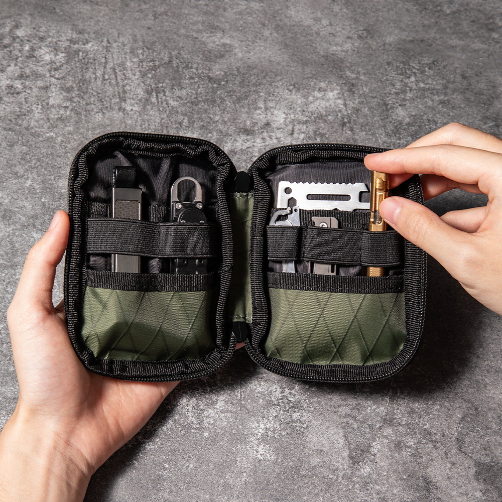 XPAC Coin Purse Mini EDC Multi - đánh giá và giá Edc Gear Every Day Carry