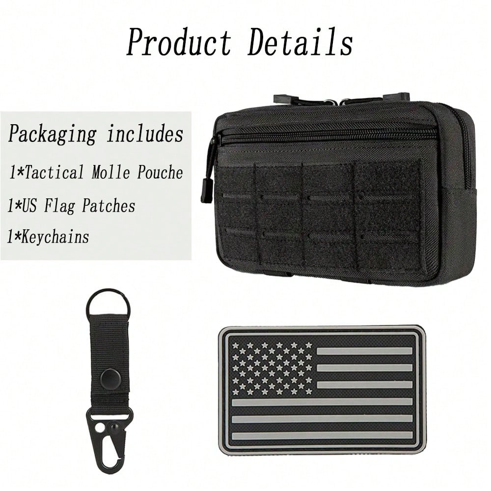 Outdoor EDC Hunting Toolkit Mu - đánh giá và giá Edc Carry Belt Pouch