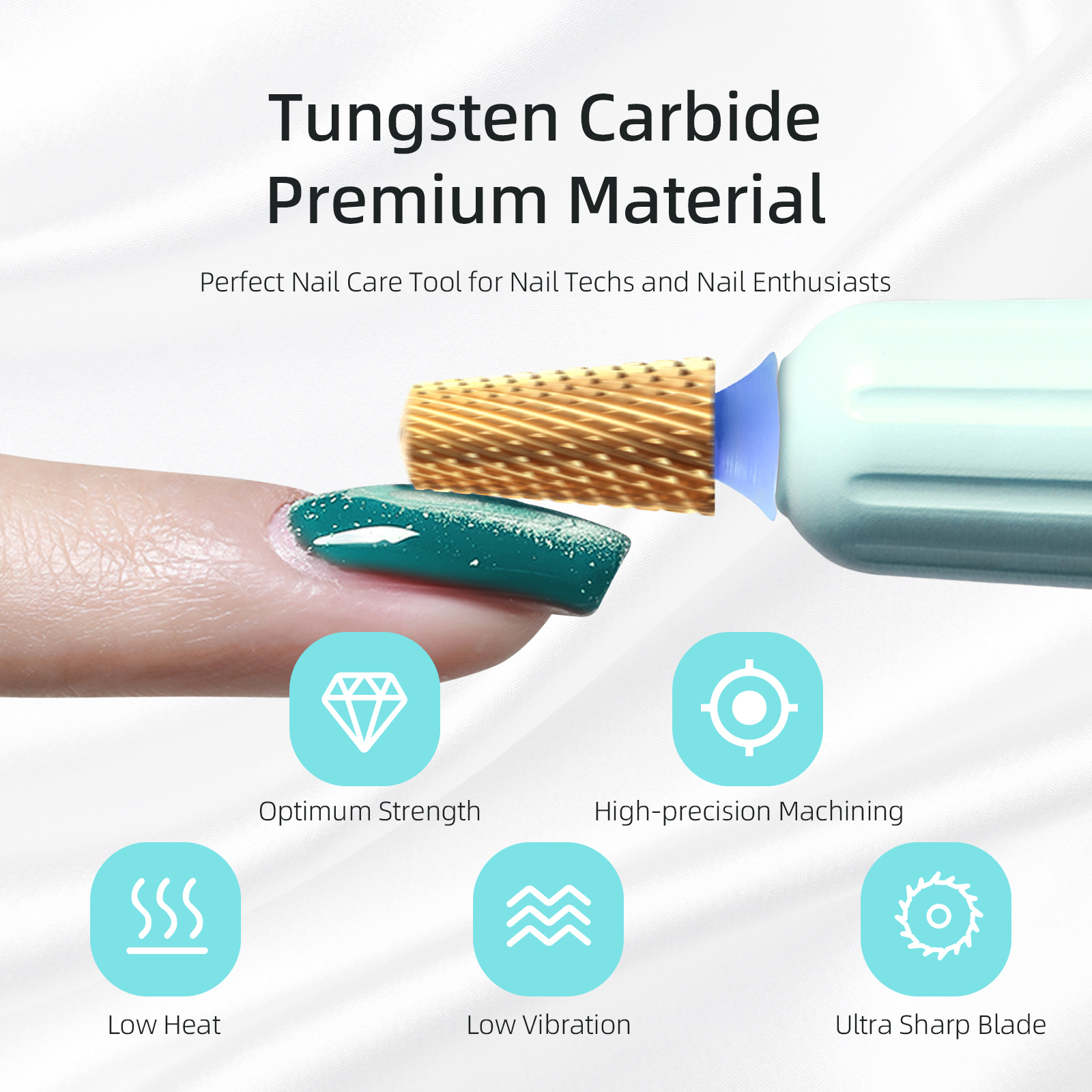 HYTOOS Titanium Safety Tapered - đánh giá và giá Nail File Titanium
