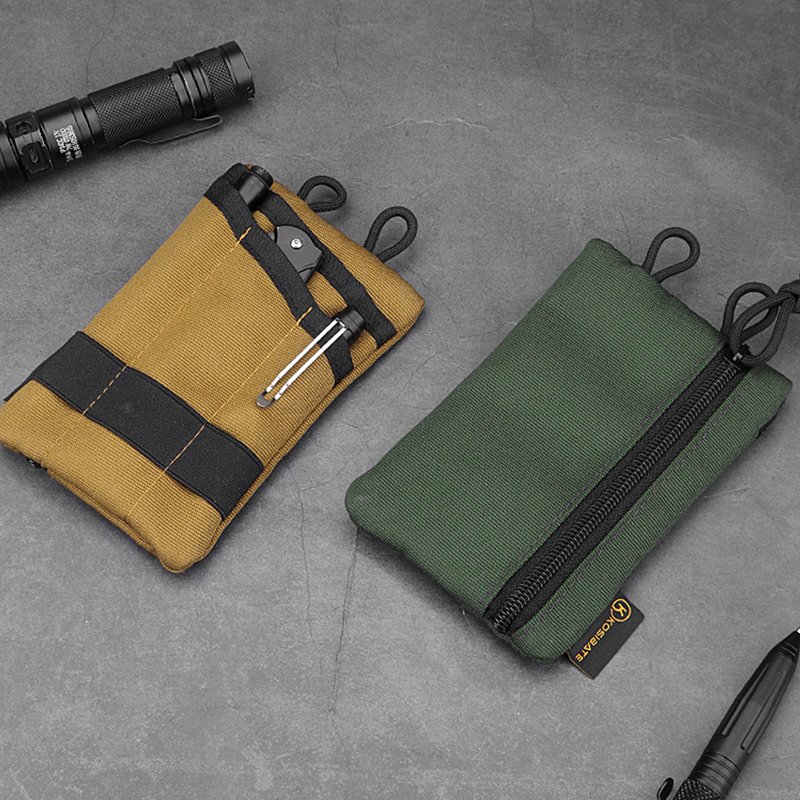 Tactical EDC Pouch Wallet Bag  - đánh giá và giá Edc Carry Case