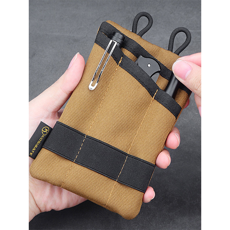 Tactical EDC Pouch Wallet Bag  - đánh giá và giá Edc Carry Case