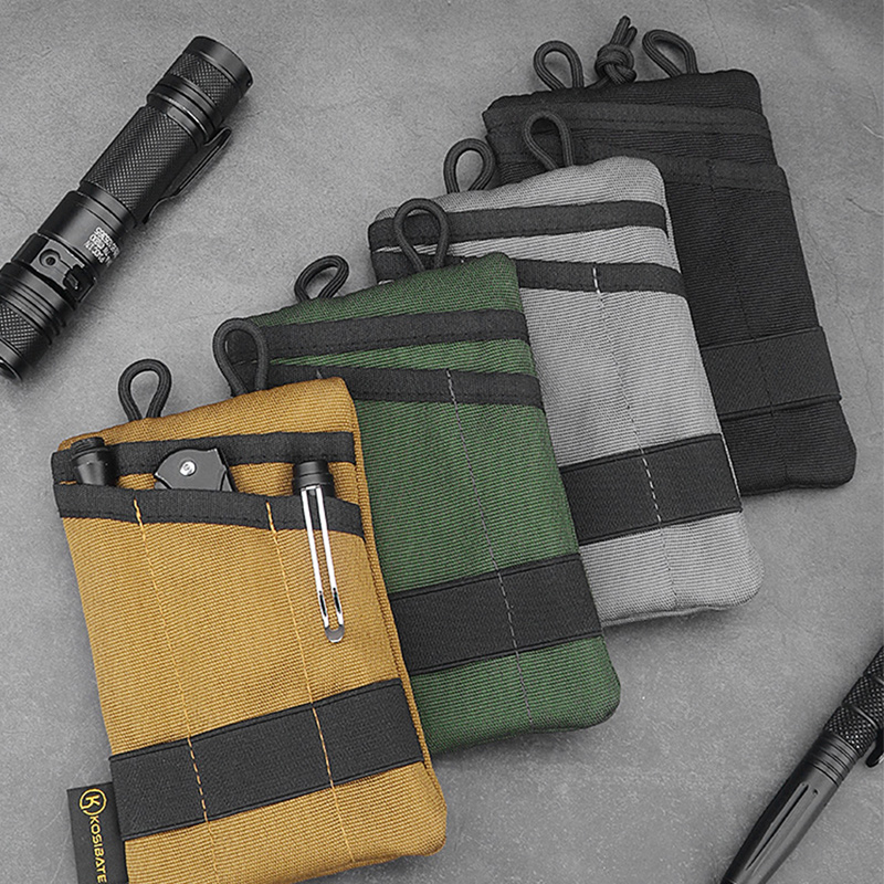 Tactical EDC Pouch Wallet Bag  - đánh giá và giá Edc Carry Case