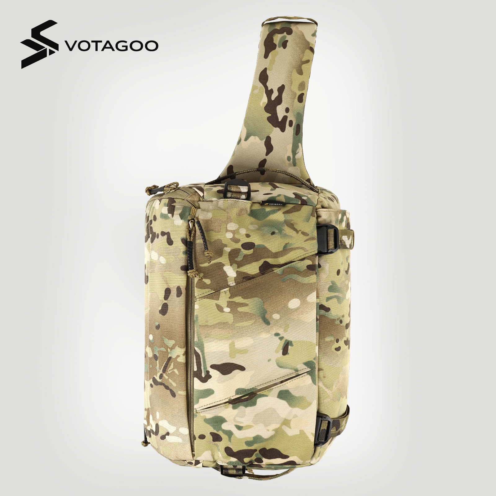 VOTAGOO 13L Tactical Sling Bag - đánh giá và giá Edc Concealed Carry Sling Bag