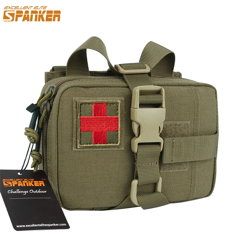EXCELLENT ELITE SPANKER Tactic - đánh giá và giá Edc Carry Pouch