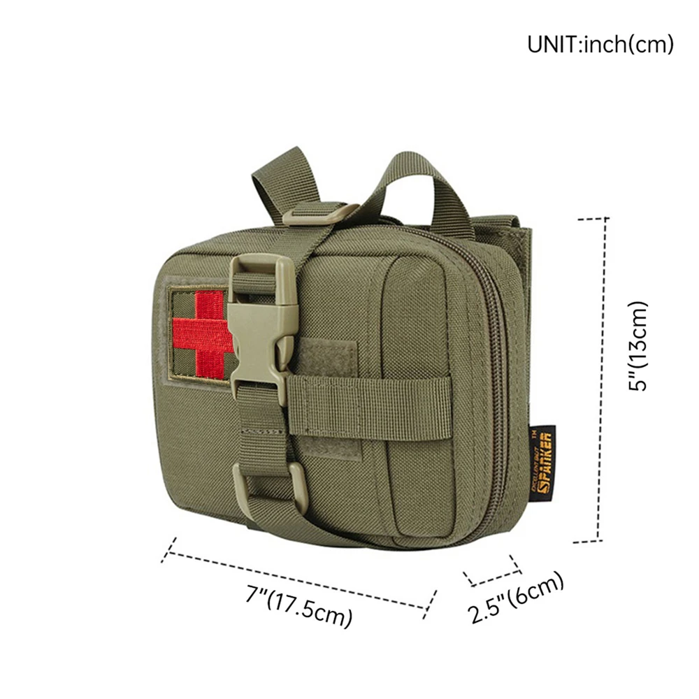 EXCELLENT ELITE SPANKER Tactic - đánh giá và giá Edc Carry Pouch