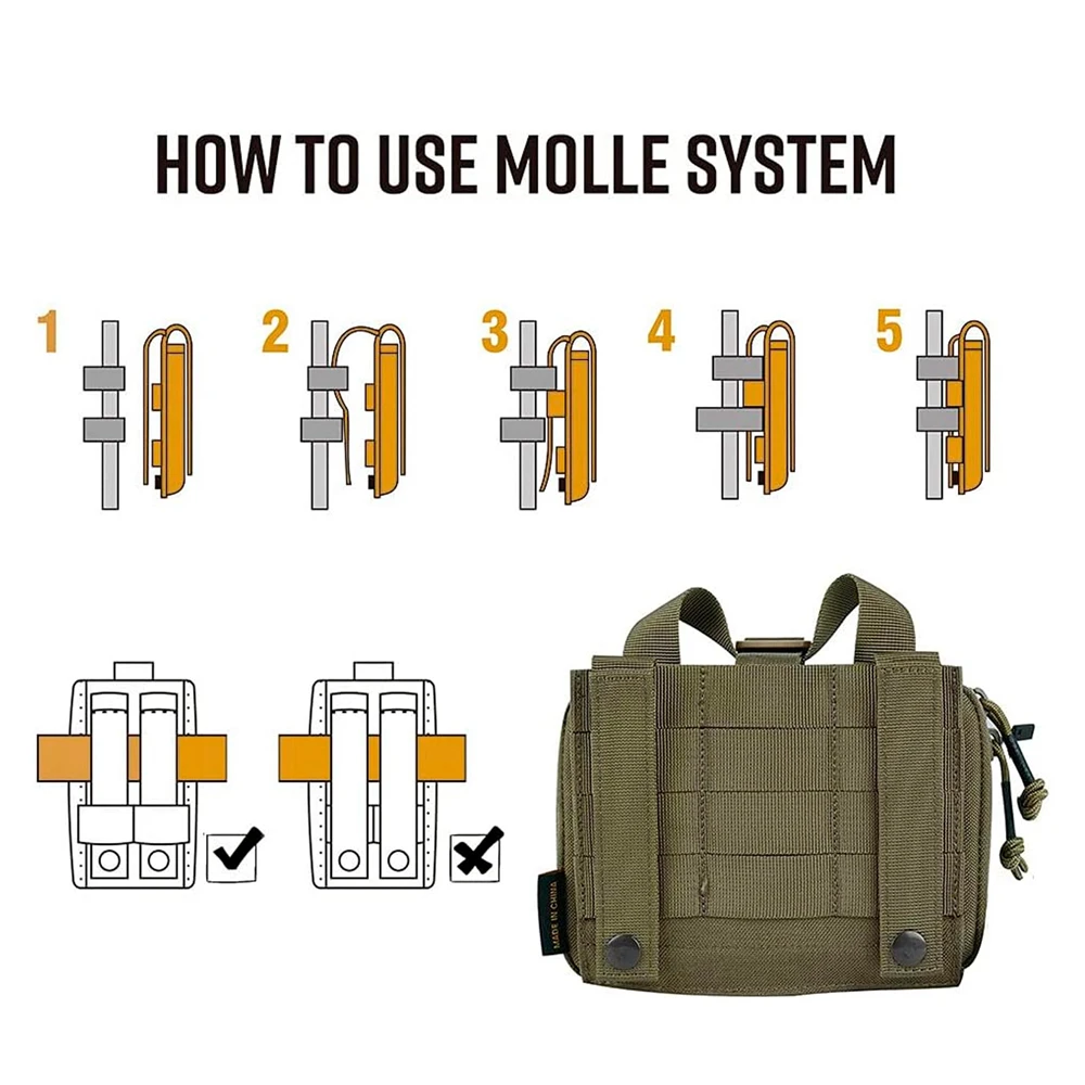 EXCELLENT ELITE SPANKER Tactic - đánh giá và giá Edc Carry Pouch