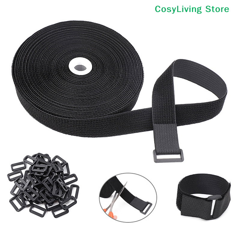 [CL]5M Reusable Nylon Hook Loo - đánh giá và giá Gear Tie Reusable