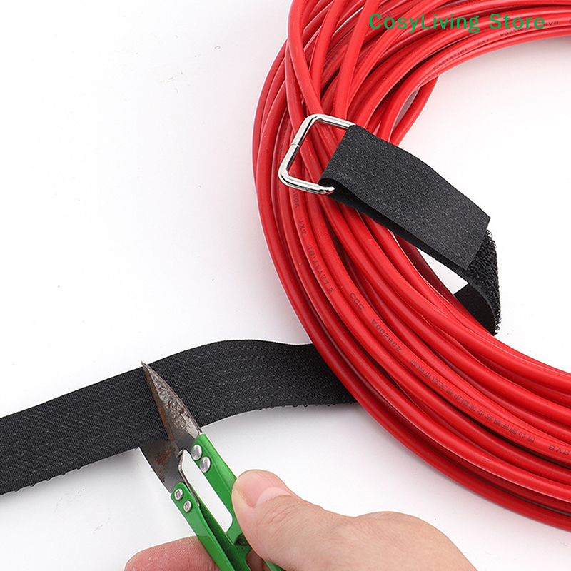 [CL]5M Reusable Nylon Hook Loo - đánh giá và giá Gear Tie Reusable