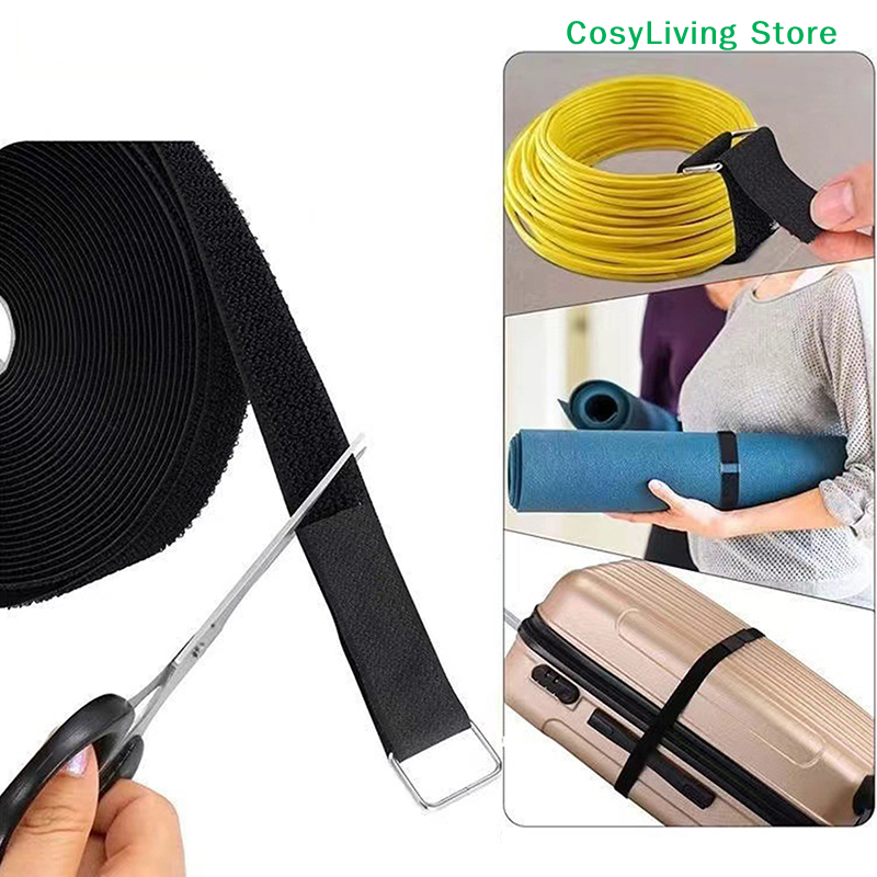 [CL]5M Reusable Nylon Hook Loo - đánh giá và giá Gear Tie Reusable
