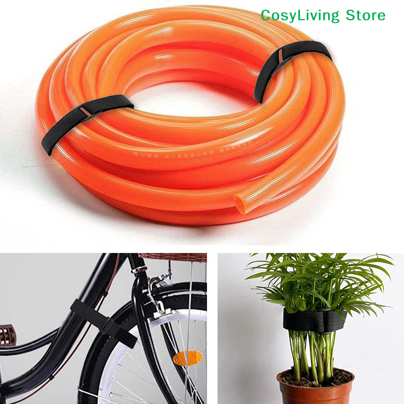[CL]5M Reusable Nylon Hook Loo - đánh giá và giá Gear Tie Reusable