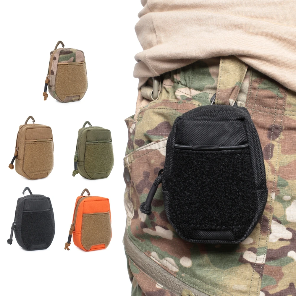Tactical Wallet EDC Molle Pouc - đánh giá và giá Edc Carry Case