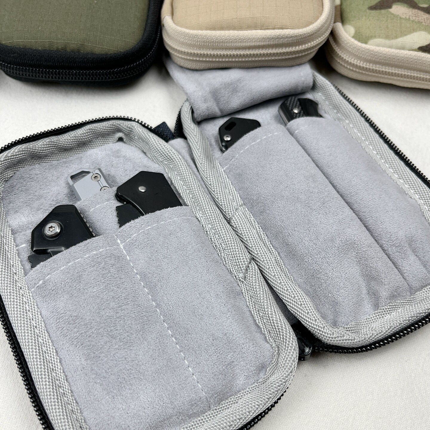 Handmade Fabric Pen Case Knife - đánh giá và giá Edc Carry Case