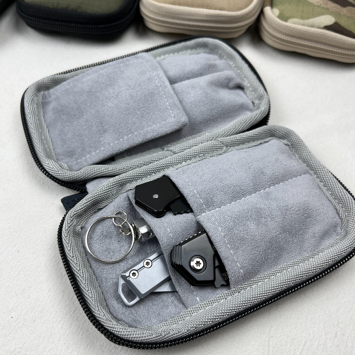 Handmade Fabric Pen Case Knife - đánh giá và giá Edc Carry Case