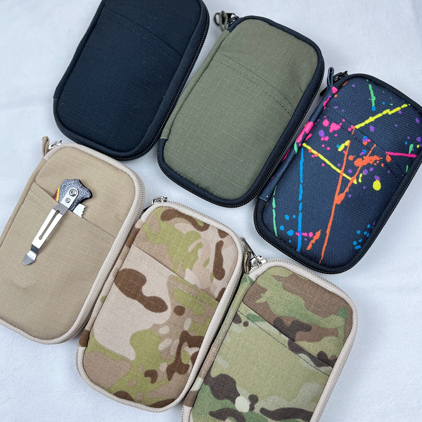 Handmade Fabric Pen Case Knife - đánh giá và giá Edc Carry Case