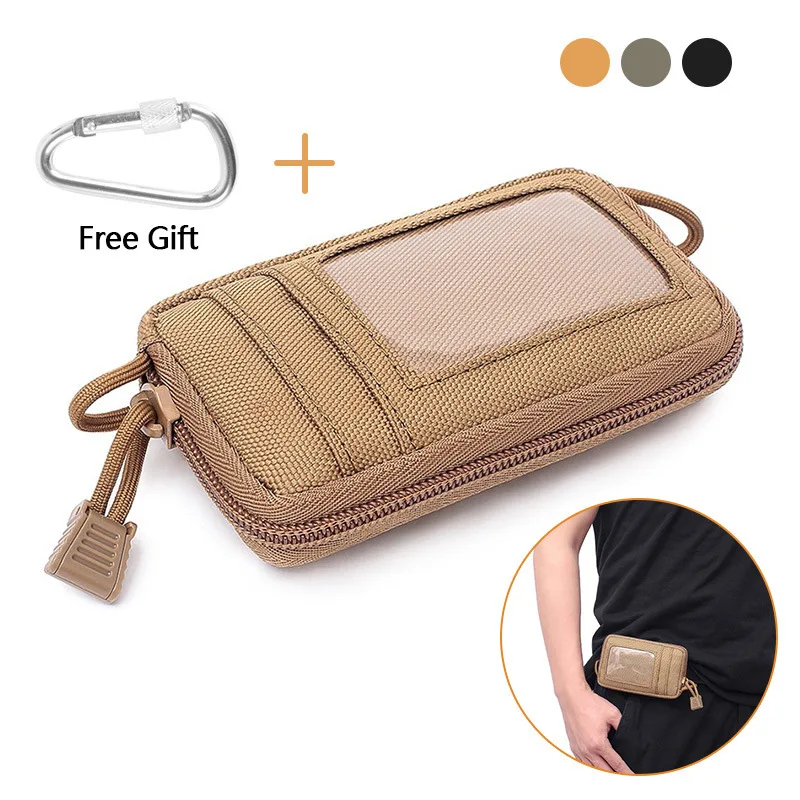 Tactical EDC Pouch Outdoor Key - đánh giá và giá Edc Carry Case