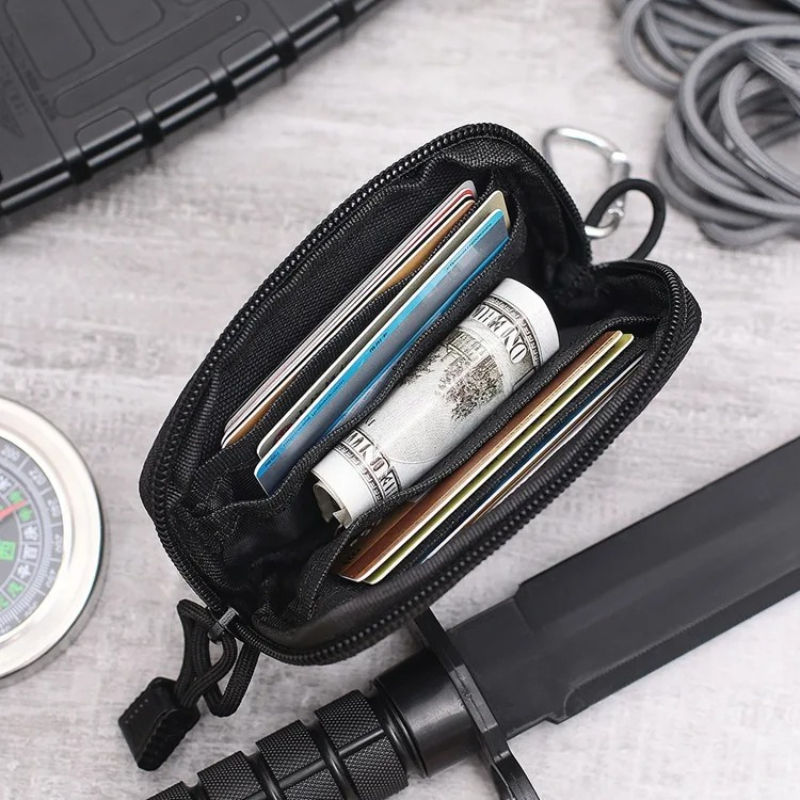 Tactical EDC Pouch Outdoor Key - đánh giá và giá Edc Carry Case