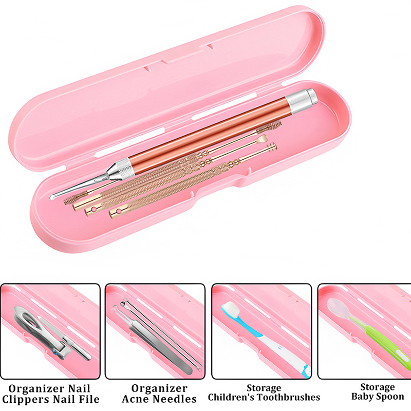 1/8 Pcs Portable Rectangle Nai - đánh giá và giá Nail File Titanium