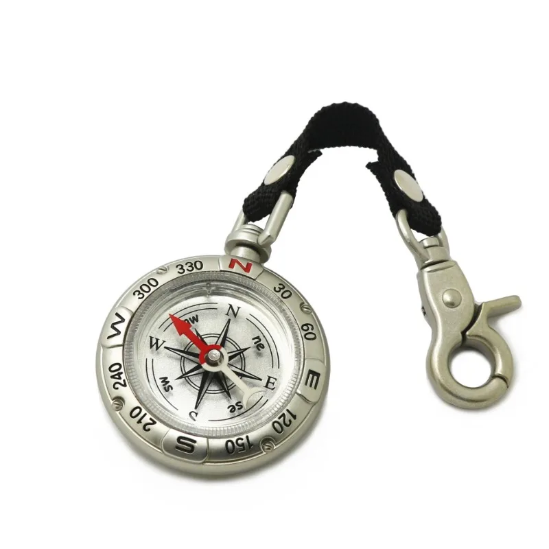 GEFENSI Mini Compass With Lany - đánh giá và giá Compass Keychain Mini