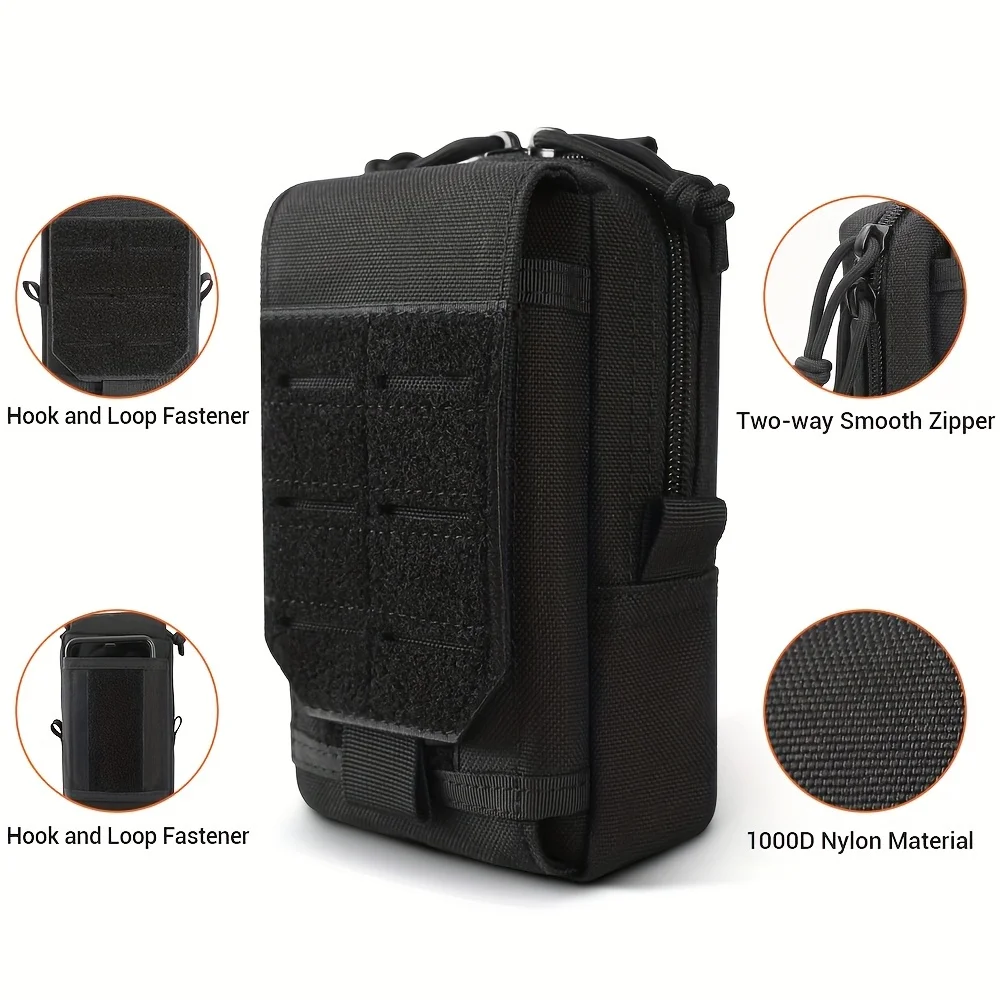 Waist Bag EDC Tool Bag Vest Po - đánh giá và giá Edc Carry Belt Pouch