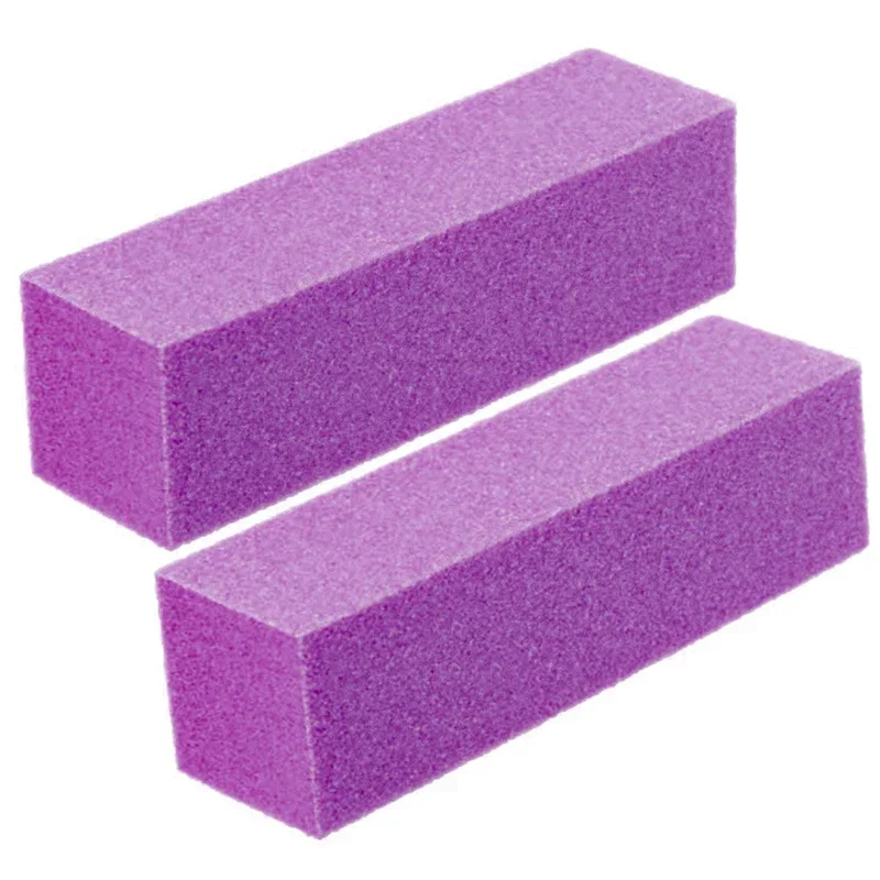 2Pcs Nail Buffer Blocks 4-Side - đánh giá và giá Nail File Titanium