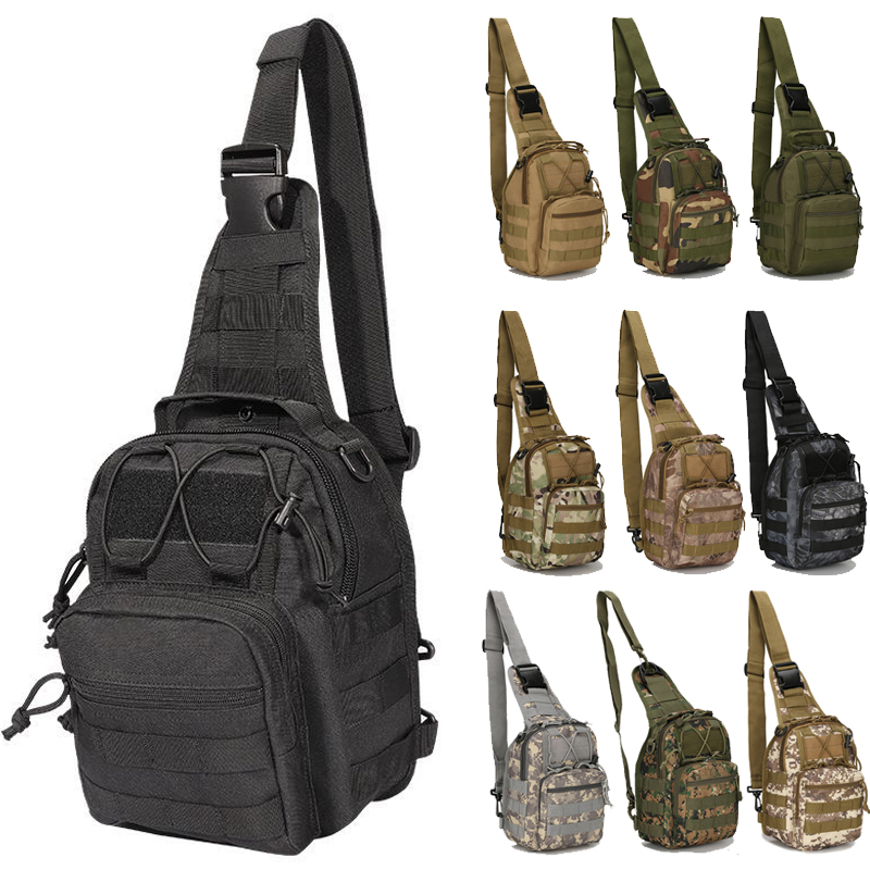 Tactical Waterproof EDC Chest  - đánh giá và giá Edc Concealed Carry Sling Bag