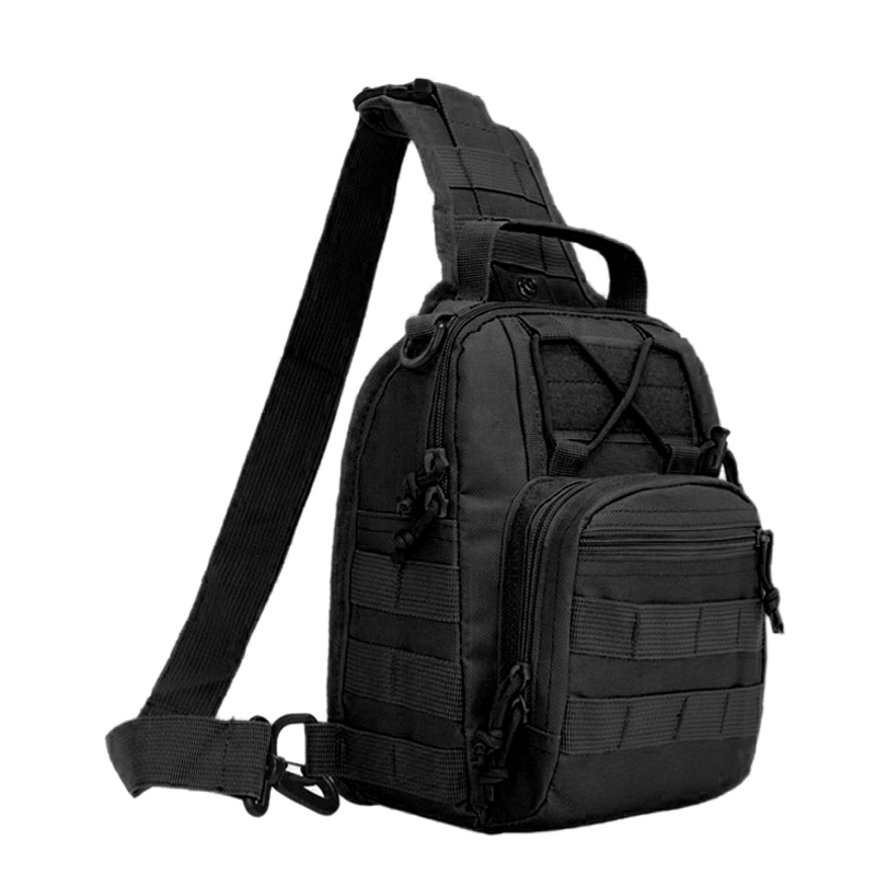 Tactical Waterproof EDC Chest  - đánh giá và giá Edc Concealed Carry Sling Bag