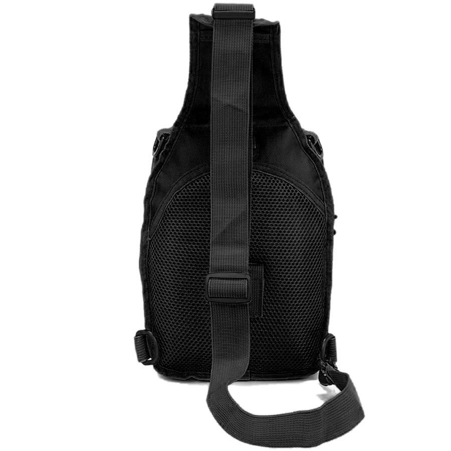 Tactical Waterproof EDC Chest  - đánh giá và giá Edc Concealed Carry Sling Bag