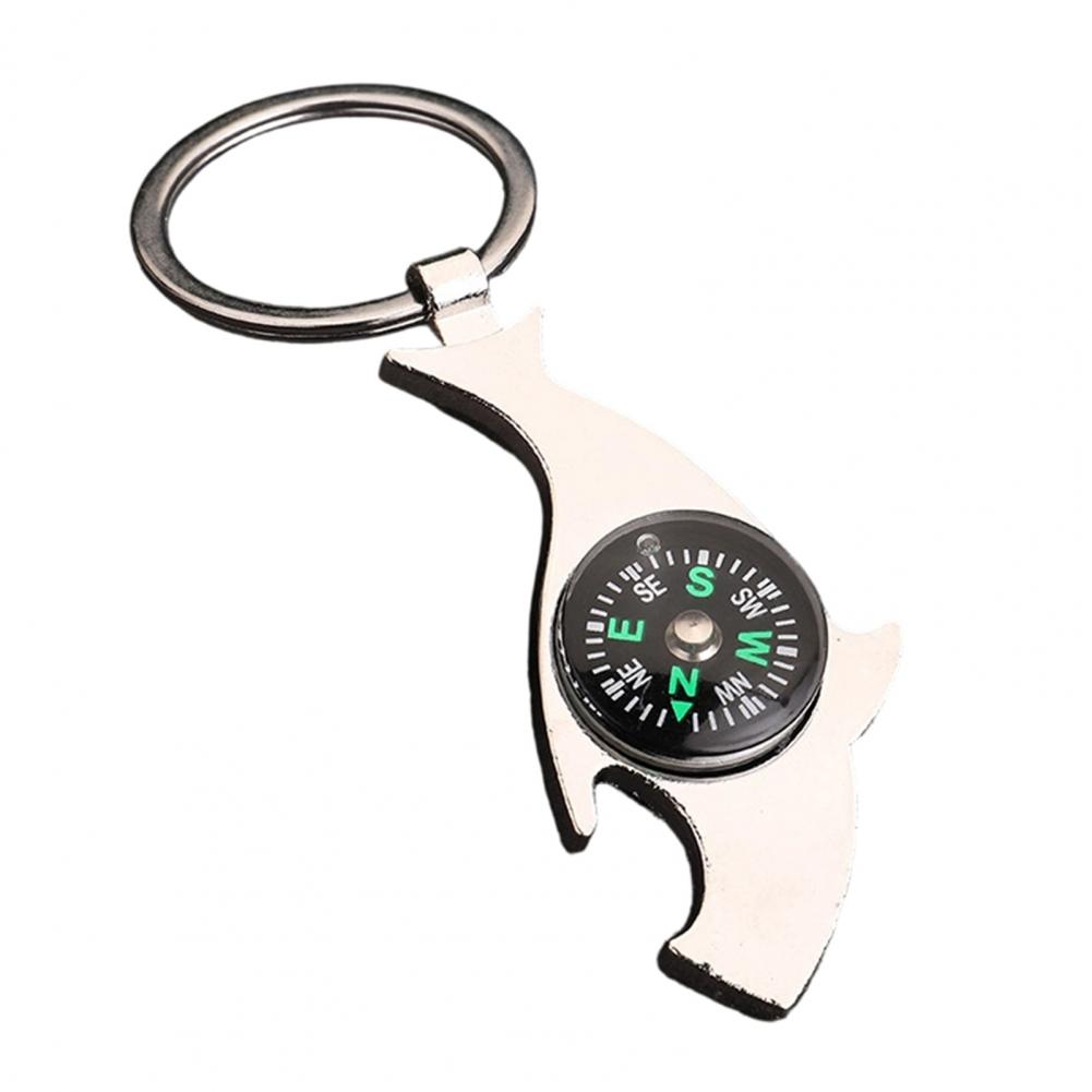 High-end Texture Keychain Mini - đánh giá và giá Compass Keychain Mini