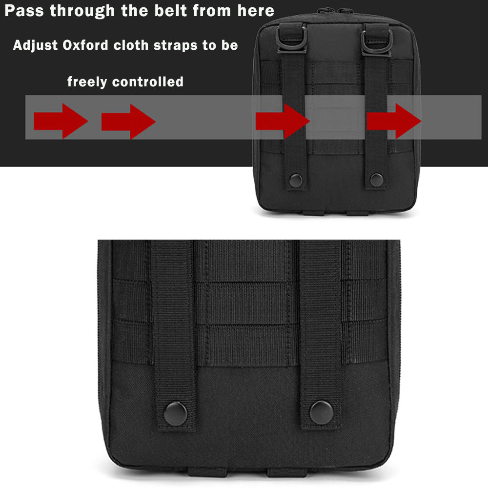 Tactical Molle EDC Pouch Outdo - đánh giá và giá Edc Carry Belt Pouch