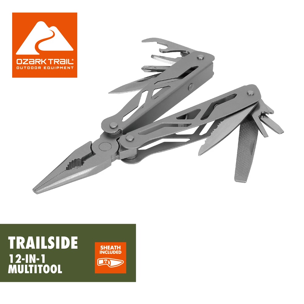 12-in-1 Multi-Tool for Camping - đánh giá và giá Edc Gear Every Day Carry