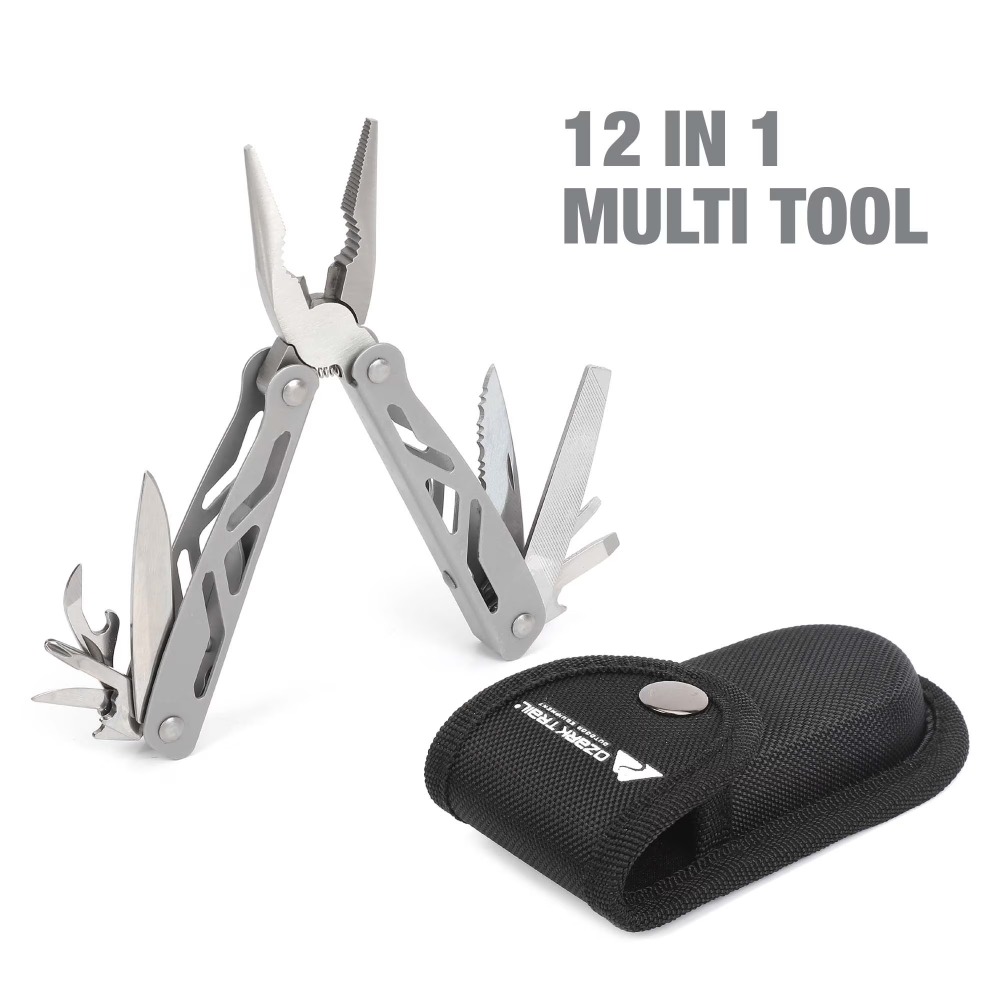 12-in-1 Multi-Tool for Camping - đánh giá và giá Edc Gear Every Day Carry