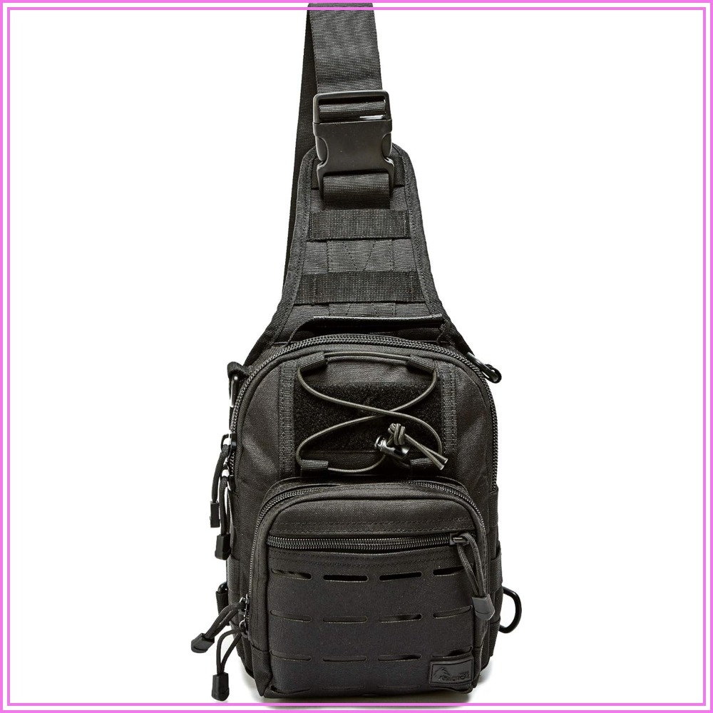 EDC Sling Bag - Concealed Carr - đánh giá và giá Edc Concealed Carry Sling Bag