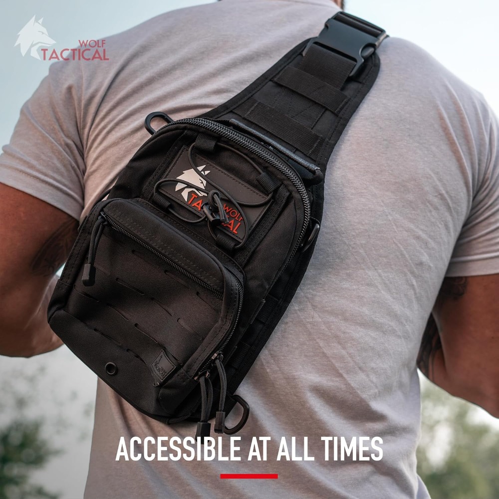 EDC Sling Bag - Concealed Carr - đánh giá và giá Edc Concealed Carry Sling Bag