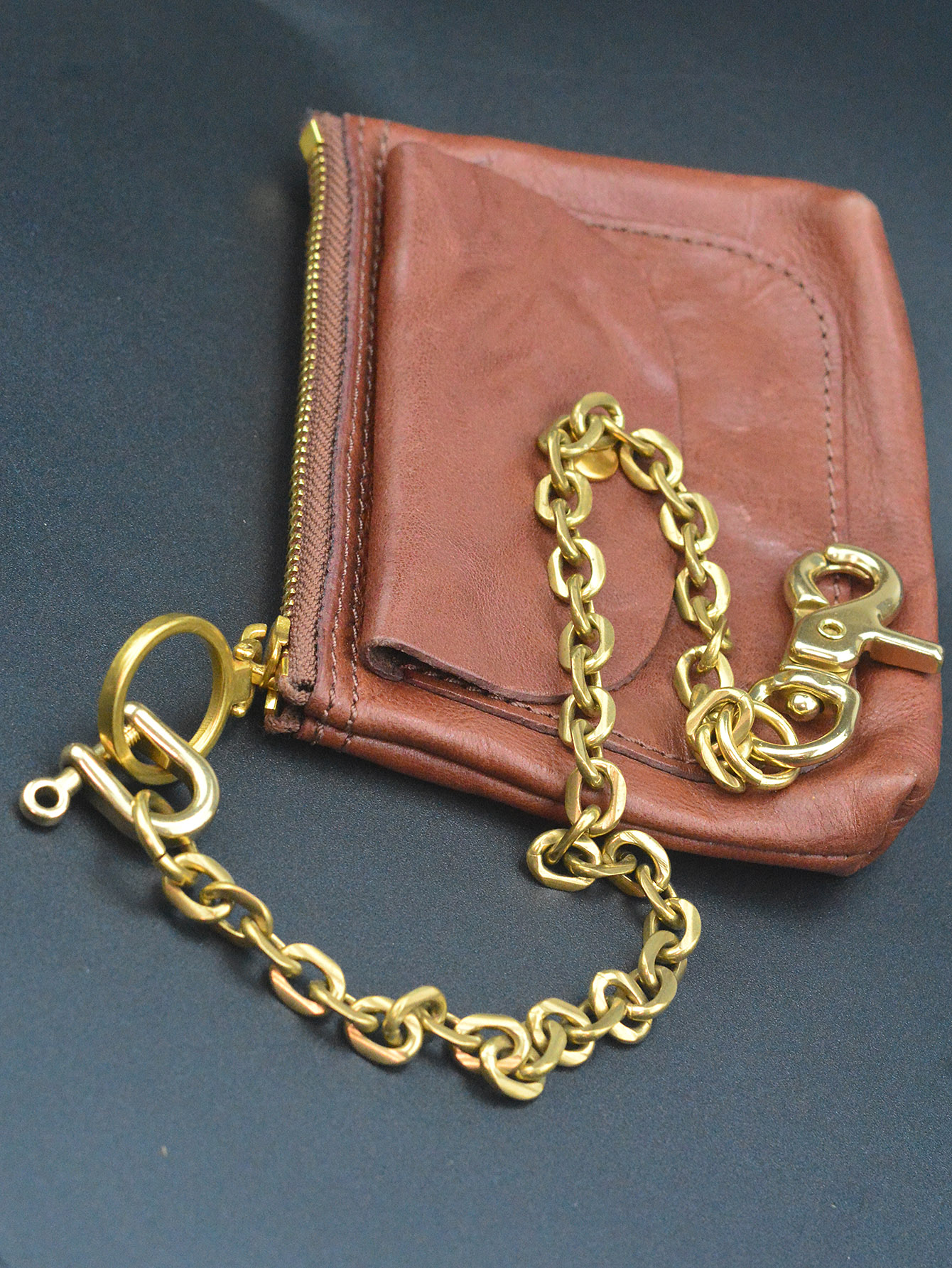37cm short  brass Trousers Jea - đánh giá và giá Edc Carry Case
