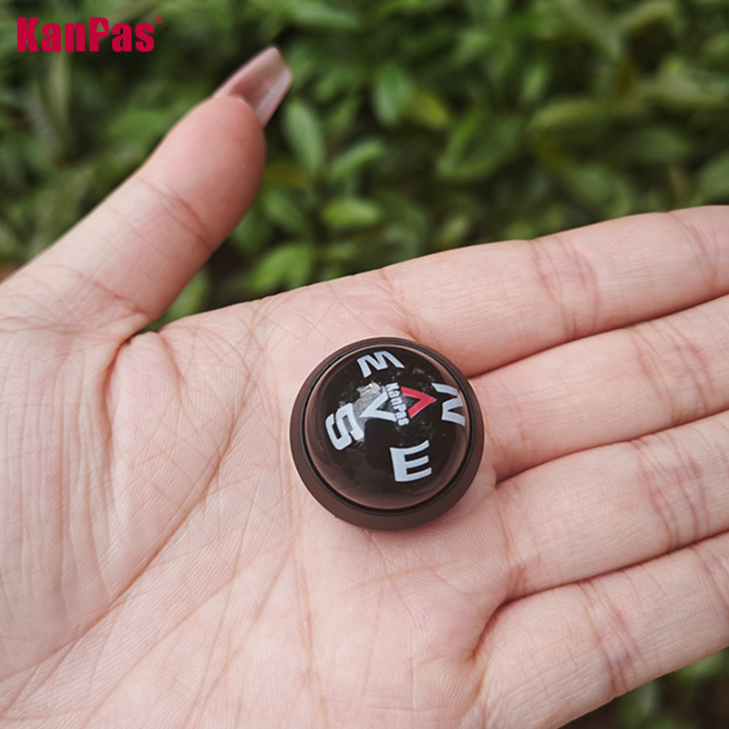 Kanpas compass ball/ high qual - đánh giá và giá Compass Keychain Mini