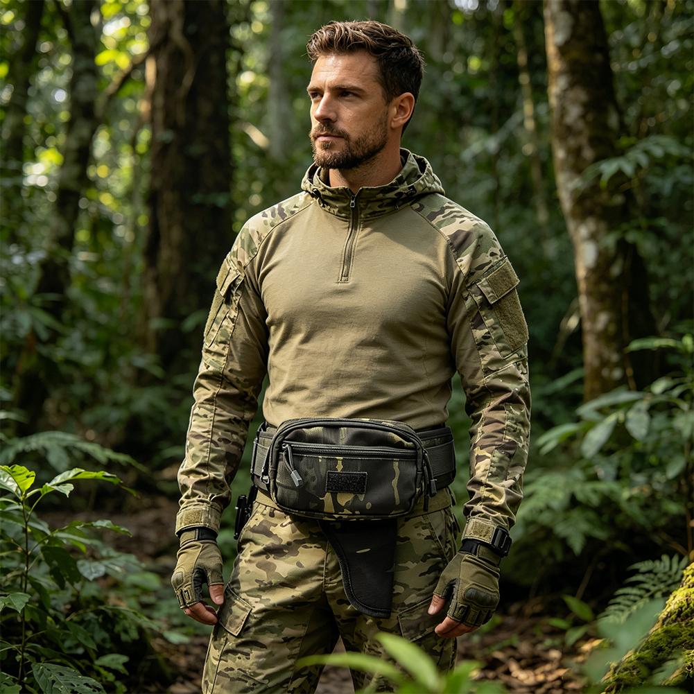 EDC Tactical Utility Belt Pouc - đánh giá và giá Edc Carry Belt Pouch