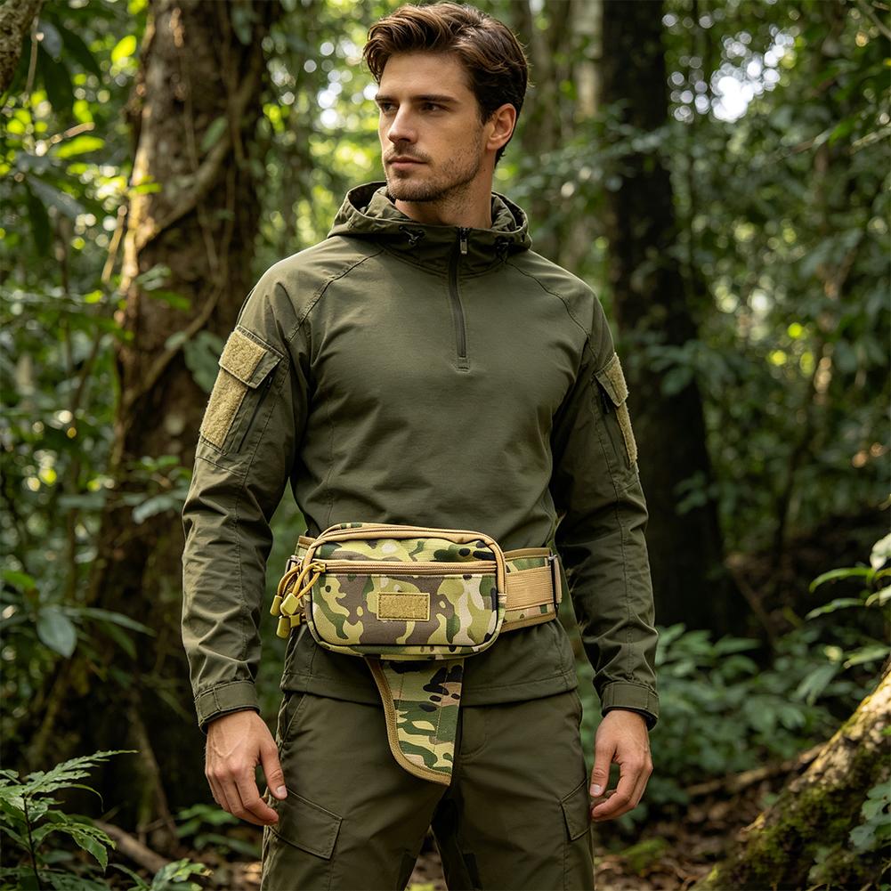EDC Tactical Utility Belt Pouc - đánh giá và giá Edc Carry Belt Pouch