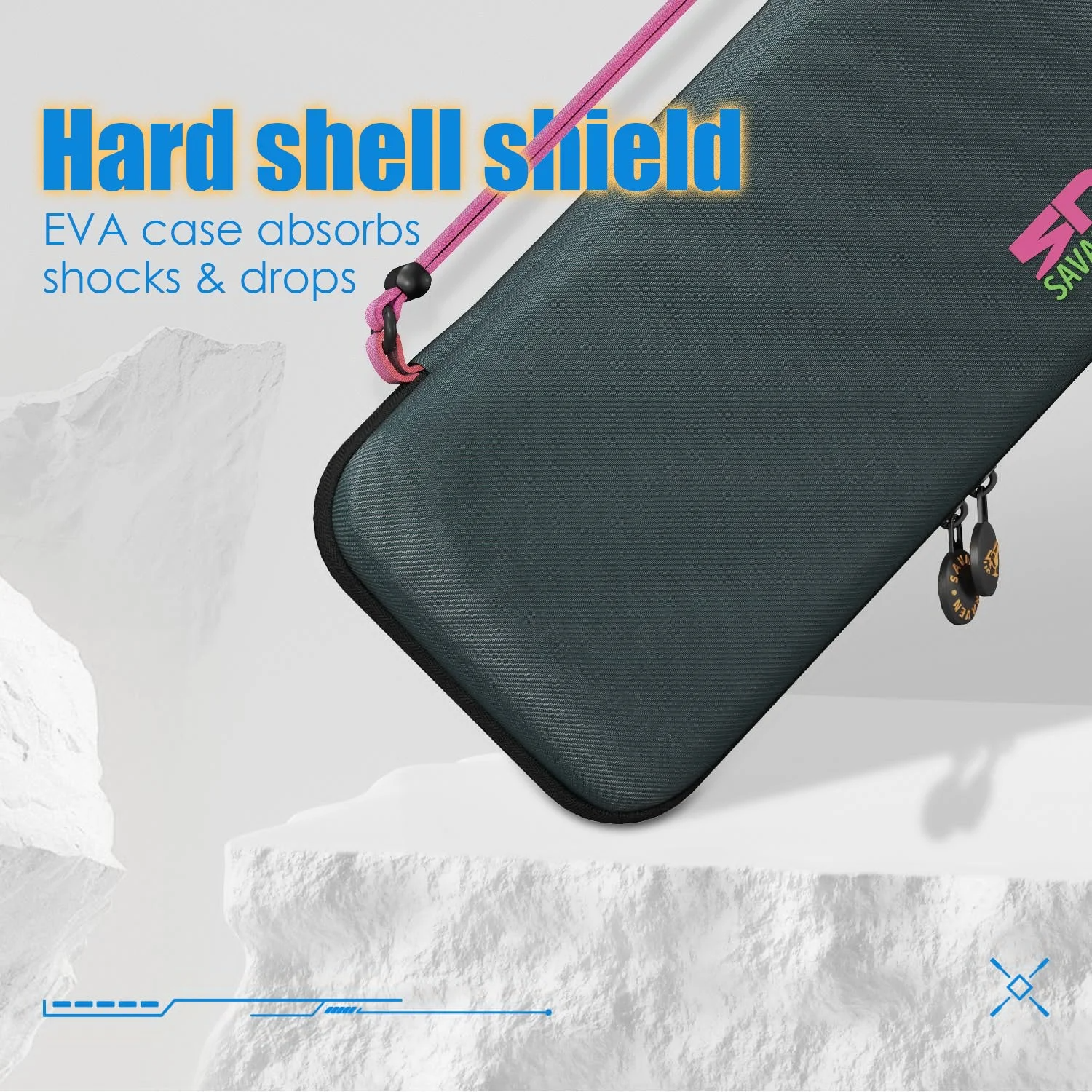 Savage Raven by Skull & Co. ED - đánh giá và giá Edc Carry Case